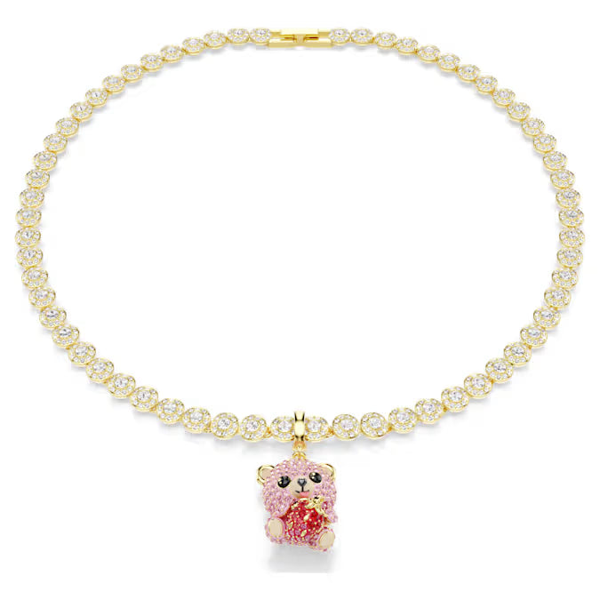 Swarovski 5738357 Charm Idyllia Rosa SW004118