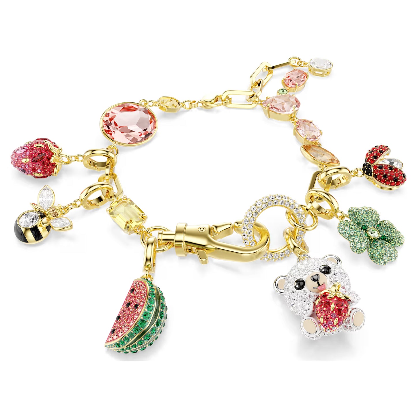 Swarovski 5742683 Braccialetto Idyllia Multicolore SW004193