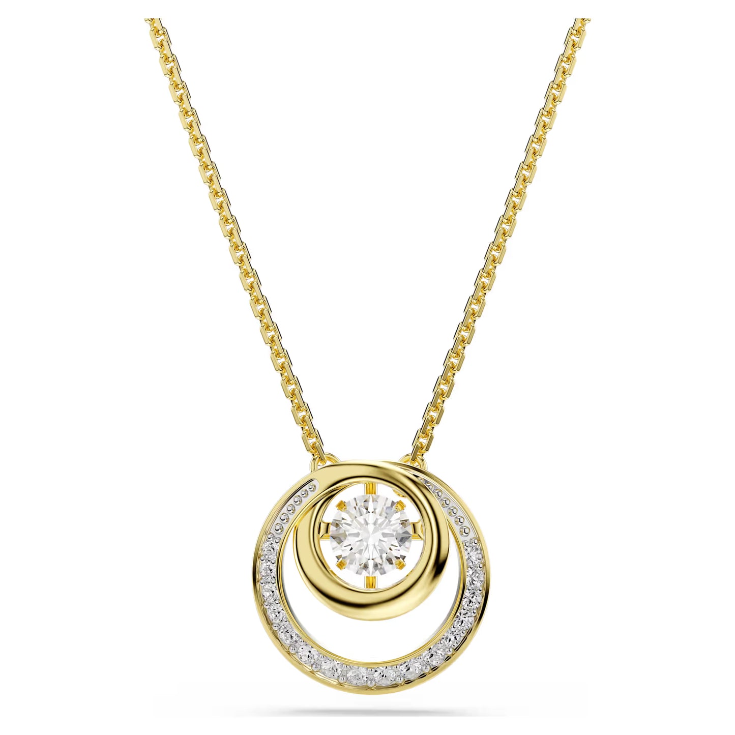 Swarovski 5738248 Pendente Hyperbola Bianco SW004124