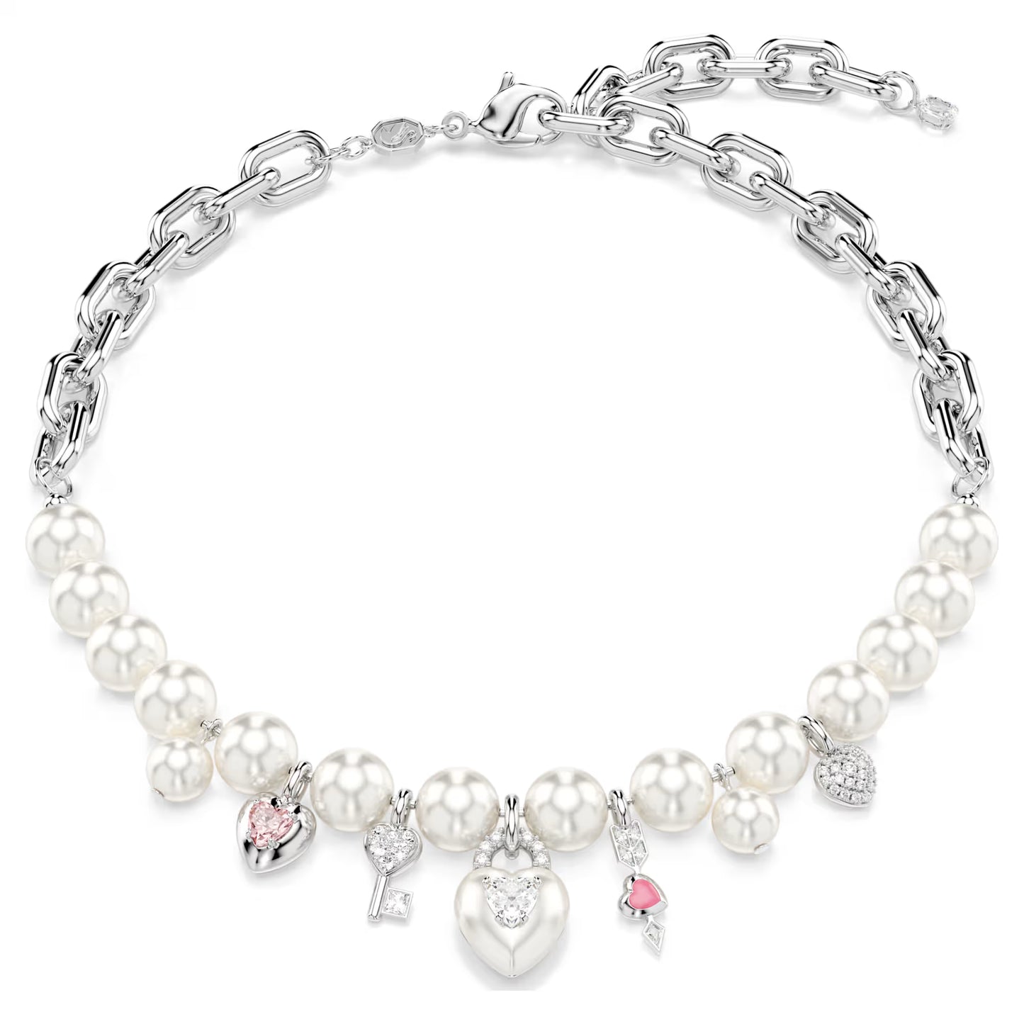 Swarovski 5749601 Collana Idyllia Bianca SW004131