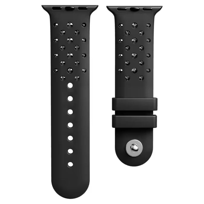 Swarovski 5755228 Cinturino per orologio Nero SW004317