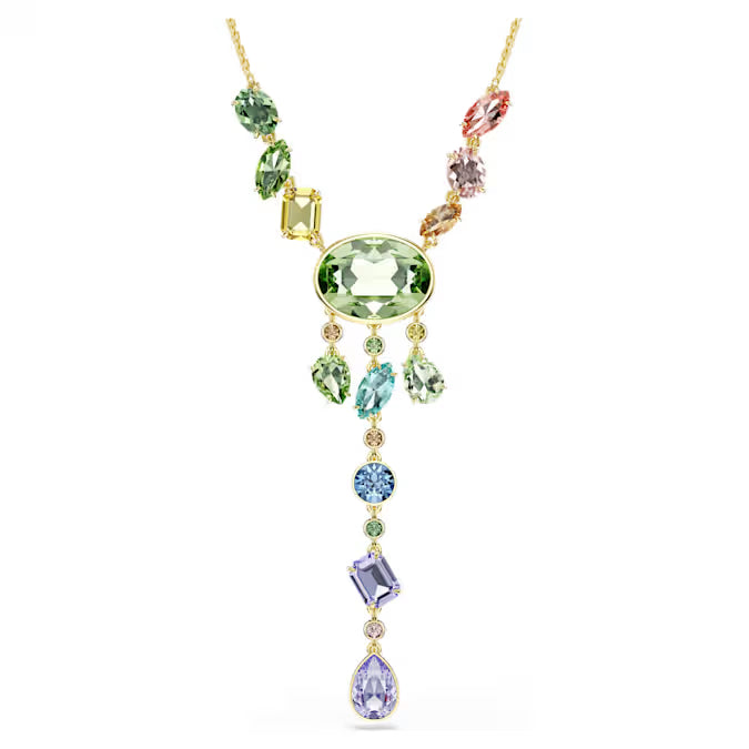 Swarovski 5737451 Collana a Y Gema Multicolore SW004091