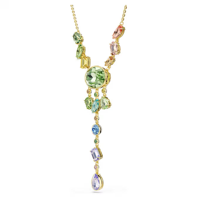 Swarovski 5737451 Collana a Y Gema Multicolore SW004091