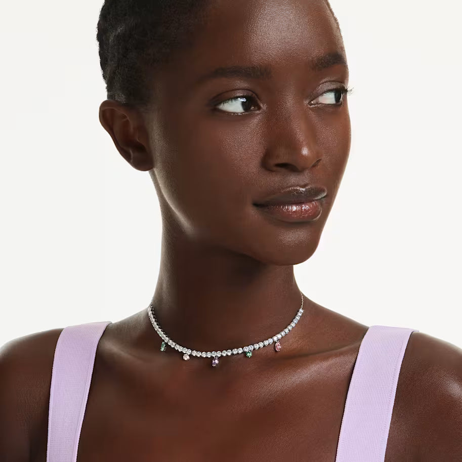 Swarovski 5737422 Collana Ariana Grande x Swarovski Multicolore SW004347