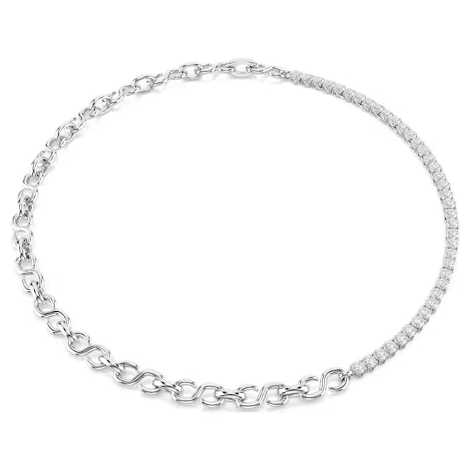 Swarovski 5747732 Collana Matrix Bianca SW004352