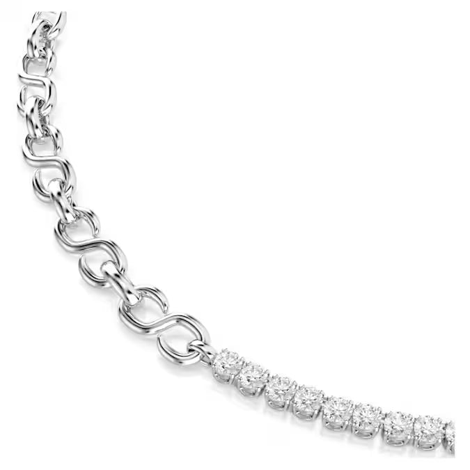 Swarovski 5747732 Collana Matrix Bianca SW004352