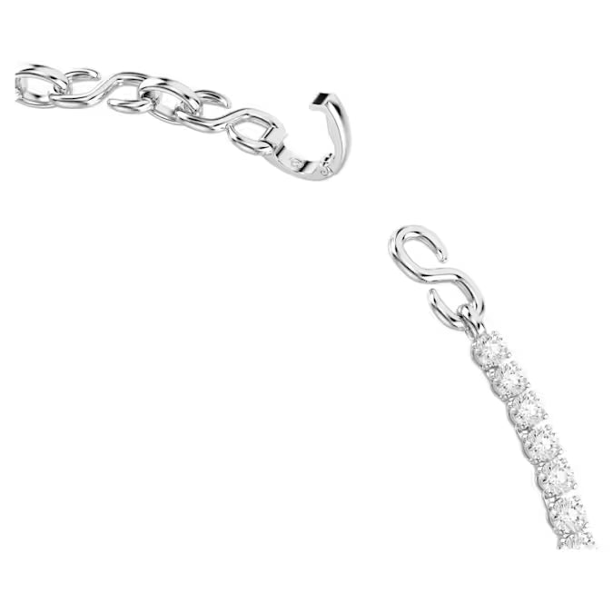 Swarovski 5747732 Collana Matrix Bianca SW004352