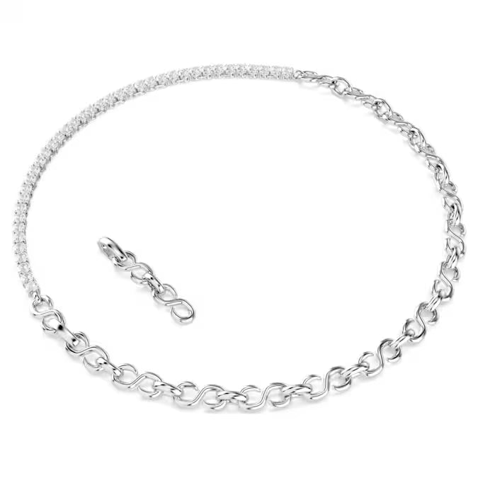 Swarovski 5747732 Collana Matrix Bianca SW004352