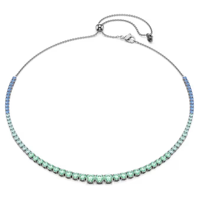 Swarovski 5751192 Collana Matrix Multicolore SW004349
