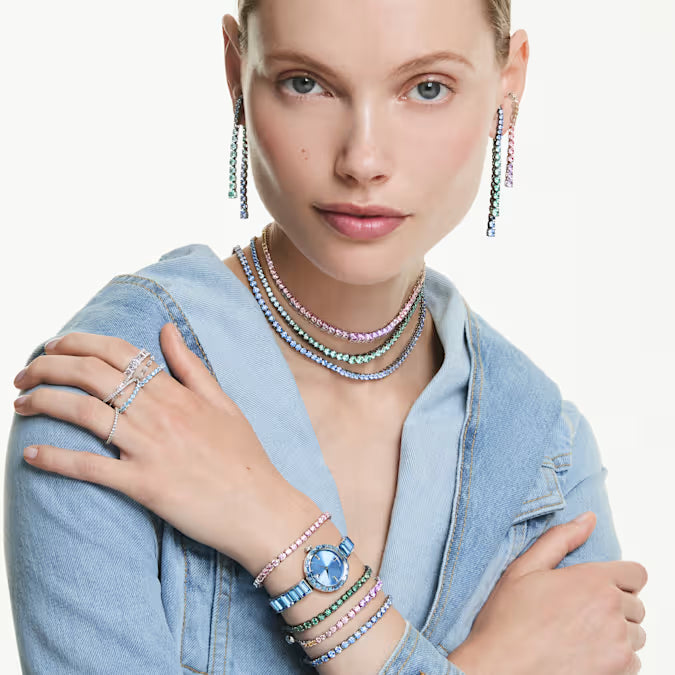 Swarovski 5751192 Collana Matrix Multicolore SW004349