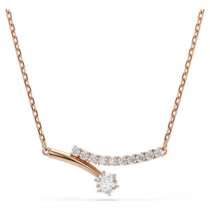 Swarovski 5763823 Collana Matrix Finitura oro rosa SW004341