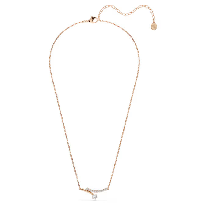 Swarovski 5763823 Collana Matrix Finitura oro rosa SW004341
