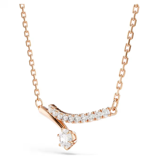 Swarovski 5763823 Collana Matrix Finitura oro rosa SW004341