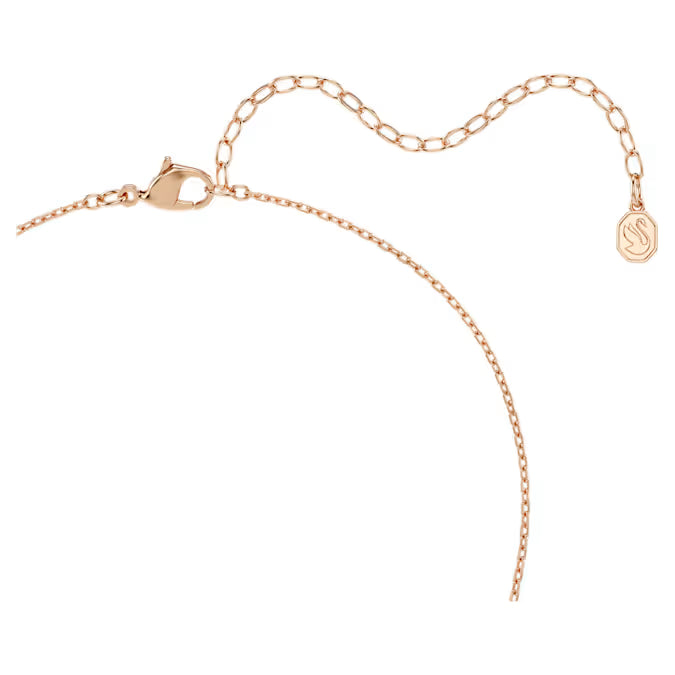 Swarovski 5763823 Collana Matrix Finitura oro rosa SW004341