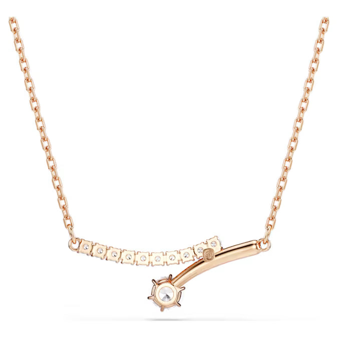 Swarovski 5763823 Collana Matrix Finitura oro rosa SW004341