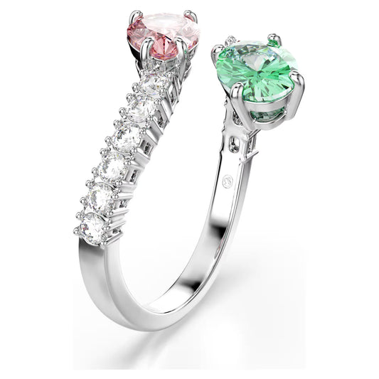 Swarovski 5737372 Anello aperto Ariana Grande x Swarovski Multicolore Taglia 55 SW004222