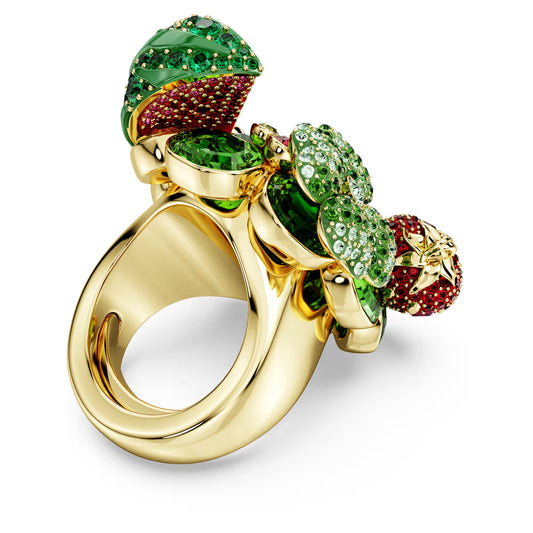 Swarovski 5751739 Anello con motivo Idyllia Multicolore taglia 50-55 SW004233