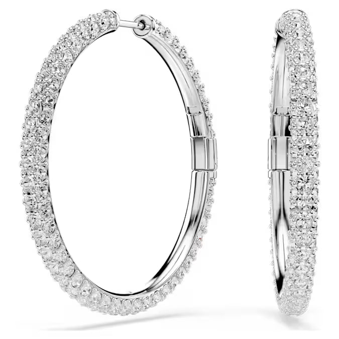 Swarovski 5754156 Orecchini a cerchio Dextera