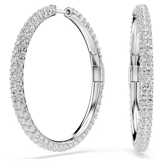 Swarovski 5754156 Orecchini a cerchio Dextera