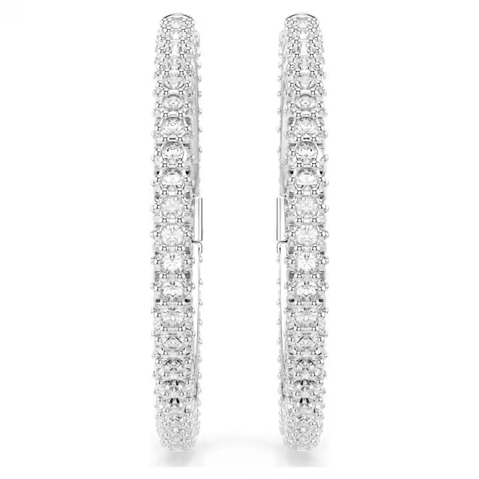 Swarovski 5754156 Orecchini a cerchio Dextera