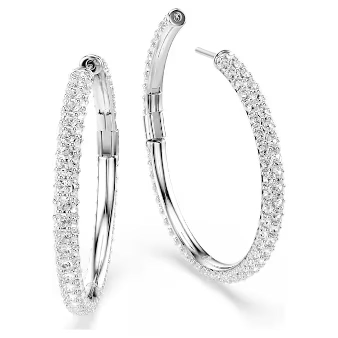 Swarovski 5754156 Orecchini a cerchio Dextera