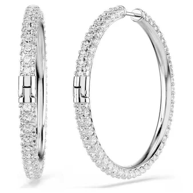 Swarovski 5754156 Orecchini a cerchio Dextera