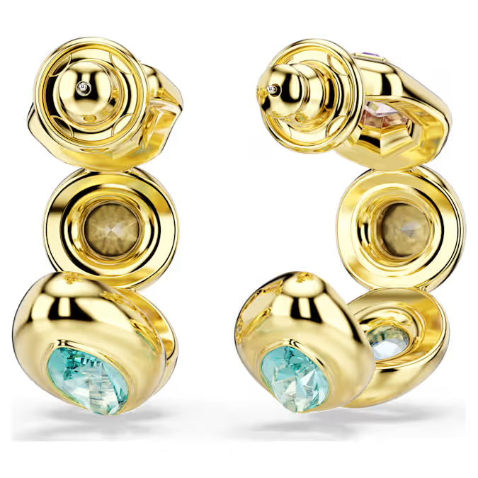 Swarovski 5737444 Orecchini a cerchio Gema Multicolore SW004211