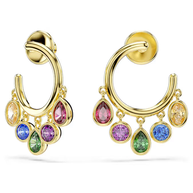 Swarovski 5753263 Orecchini a cerchio Imber SW004488