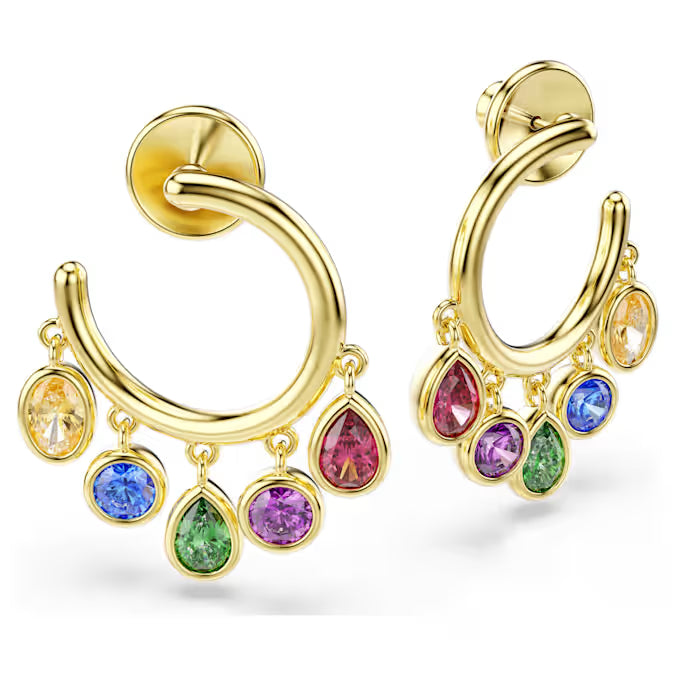 Swarovski 5753263 Orecchini a cerchio Imber SW004488