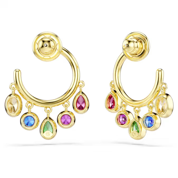 Swarovski 5753263 Orecchini a cerchio Imber SW004488