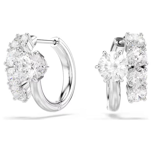 Swarovski 5753572 Orecchini a cerchio Matrix SW004500