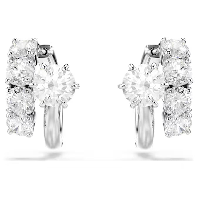 Swarovski 5753572 Orecchini a cerchio Matrix SW004500