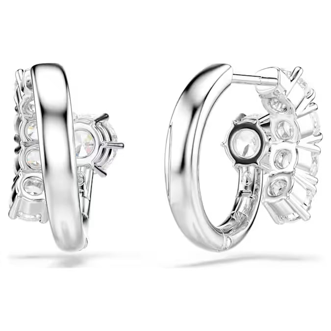 Swarovski 5753572 Orecchini a cerchio Matrix SW004500