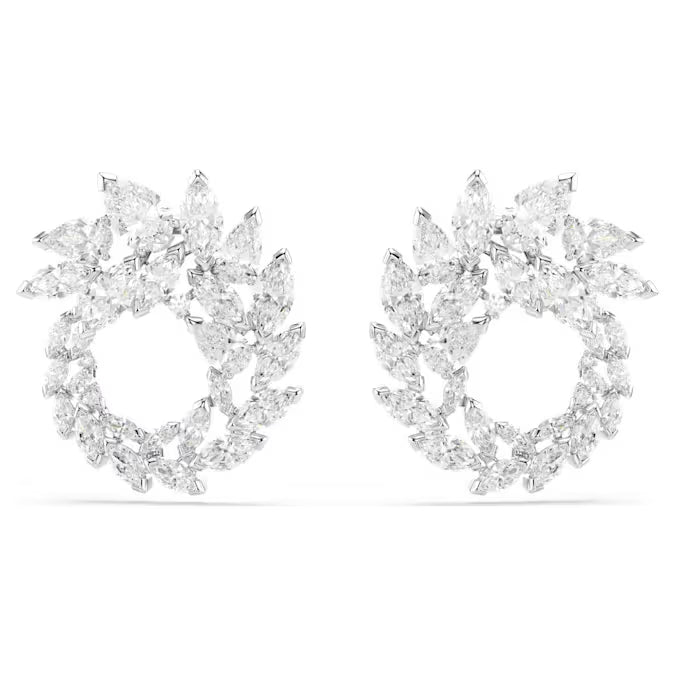 Swarovski 5748008 Orecchini a cerchio Mesmera SW004446