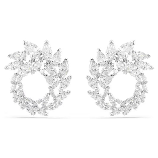 Swarovski 5748008 Orecchini a cerchio Mesmera SW004446