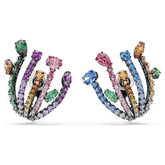 Swarovski 5742673 Orecchini a clip Matrix Multicolore SW004213