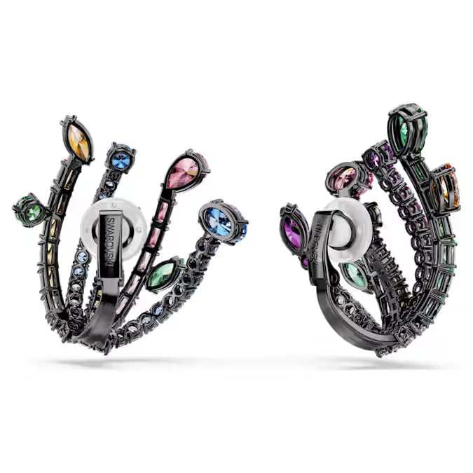 Swarovski 5742673 Orecchini a clip Matrix Multicolore SW004213