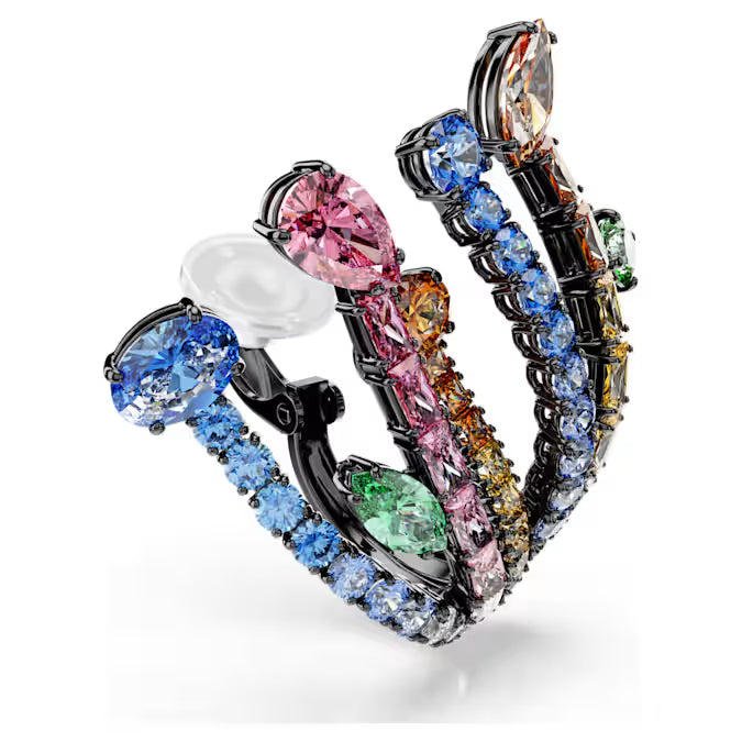 Swarovski 5742673 Orecchini a clip Matrix Multicolore SW004213