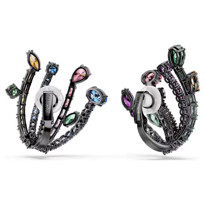 Swarovski 5742673 Orecchini a clip Matrix Multicolore SW004213