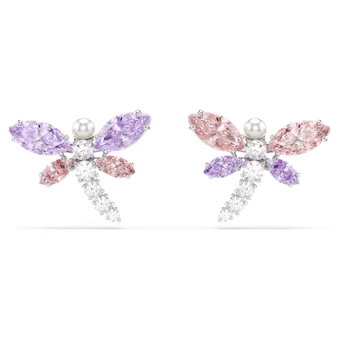 Swarovski 5737371 Orecchini a lobo Ariana Grande x Swarovski Multicolore SW004114