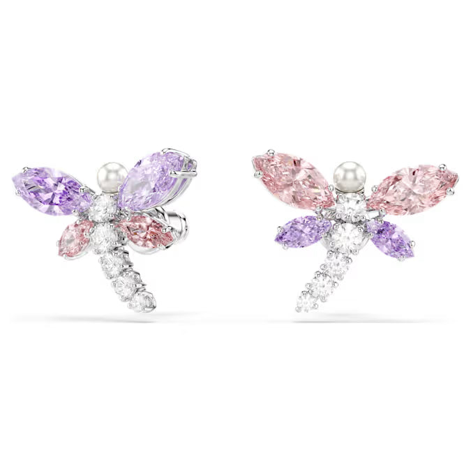 Swarovski 5737371 Orecchini a lobo Ariana Grande x Swarovski Multicolore SW004114