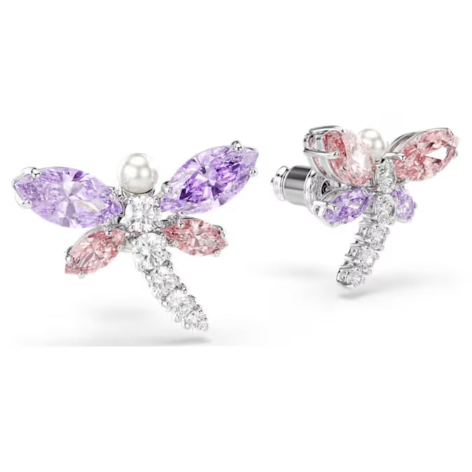 Swarovski 5737371 Orecchini a lobo Ariana Grande x Swarovski Multicolore SW004114