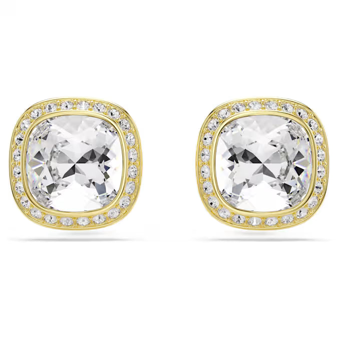 Swarovski 5764762 Orecchini a lobo Una Angelic Bianchi SW004422