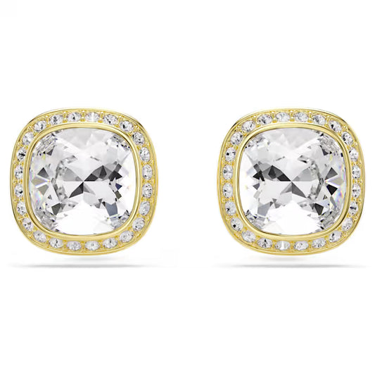 Swarovski 5764762 Orecchini a lobo Una Angelic Bianchi SW004422