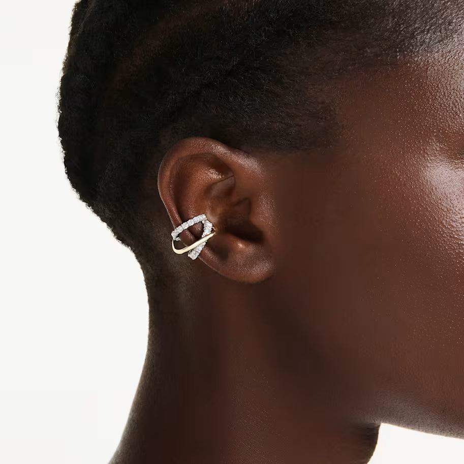 Swarovski 5742842 Orecchini ear cuff Hyperbola Bianchi SW004214