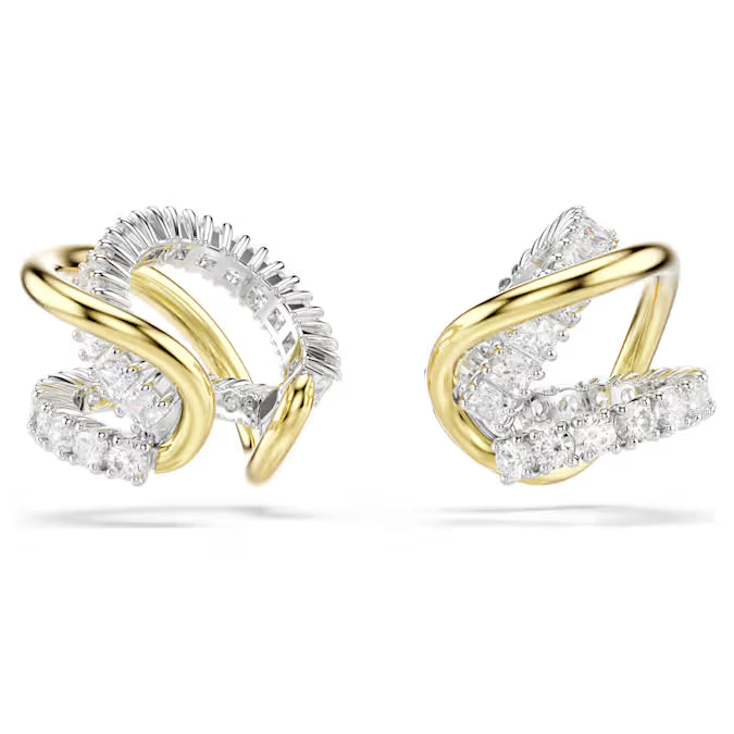 Swarovski 5742842 Orecchini ear cuff Hyperbola Bianchi SW004214