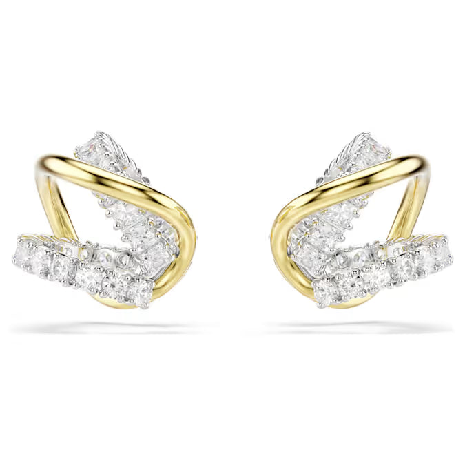 Swarovski 5742842 Orecchini ear cuff Hyperbola Bianchi SW004214