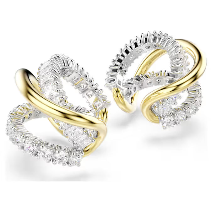 Swarovski 5742842 Orecchini ear cuff Hyperbola Bianchi SW004214