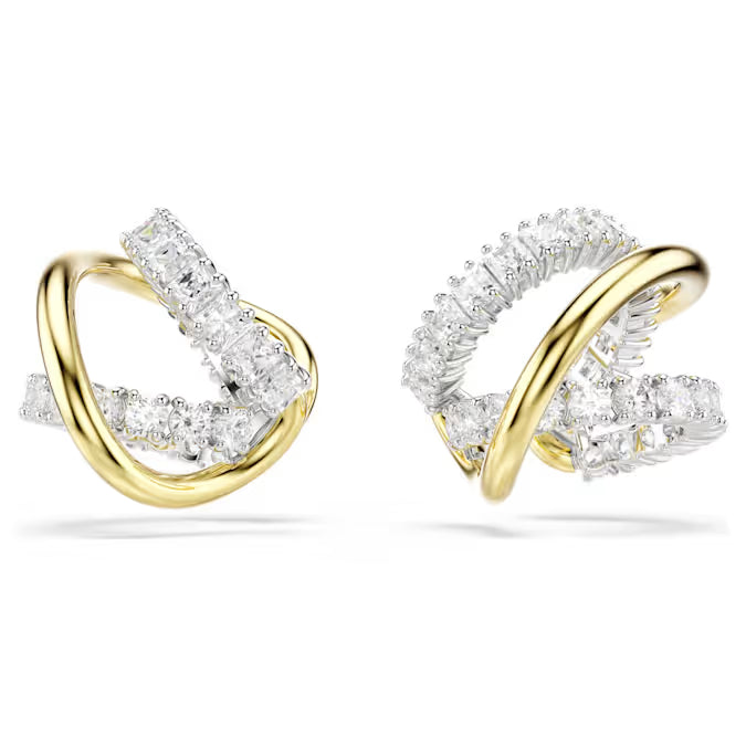 Swarovski 5742842 Orecchini ear cuff Hyperbola Bianchi SW004214