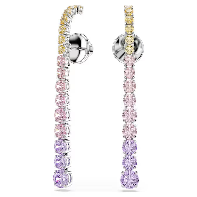 Swarovski 5751195 Orecchini pendenti Matrix Multicolore SW004217